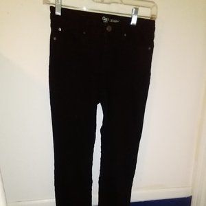 Gap black jeggings SZ 4/ SZ 27